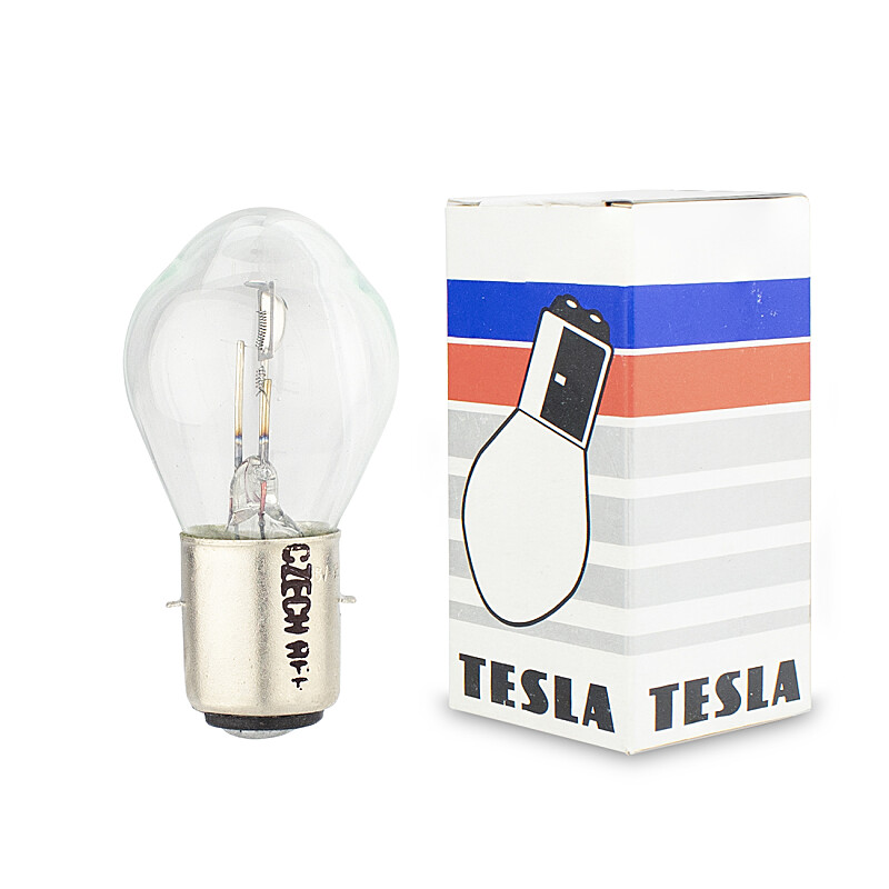Bulb 6V 35/35W Ba20d Tesla - original