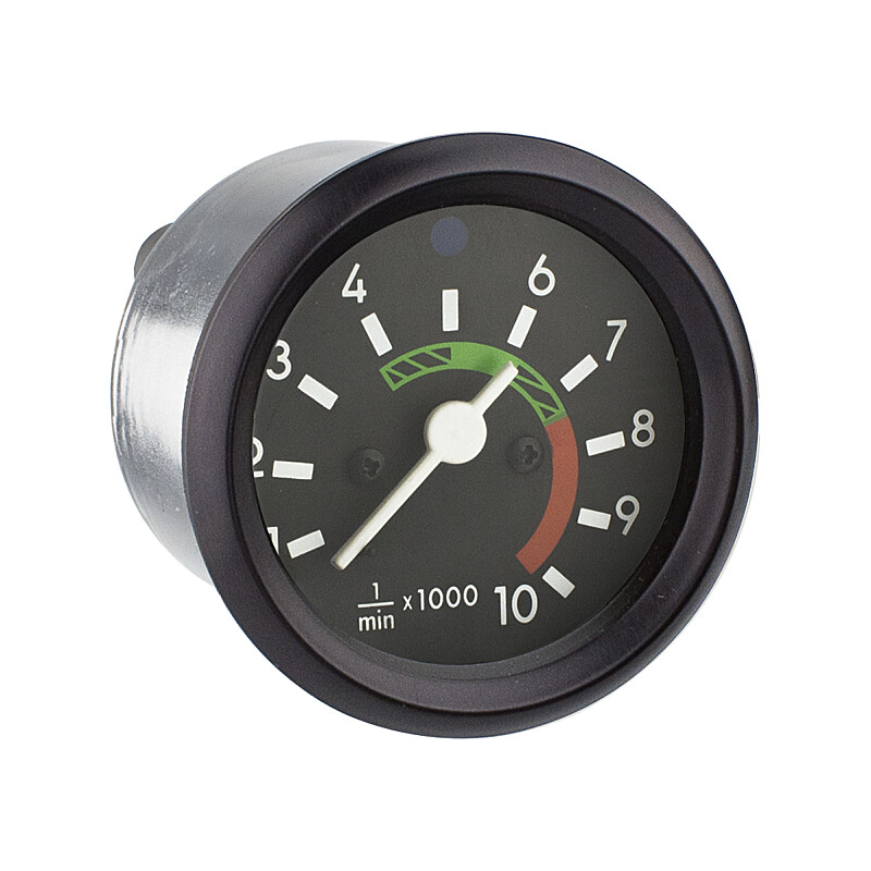 Tachometer Simson S51 - black frame