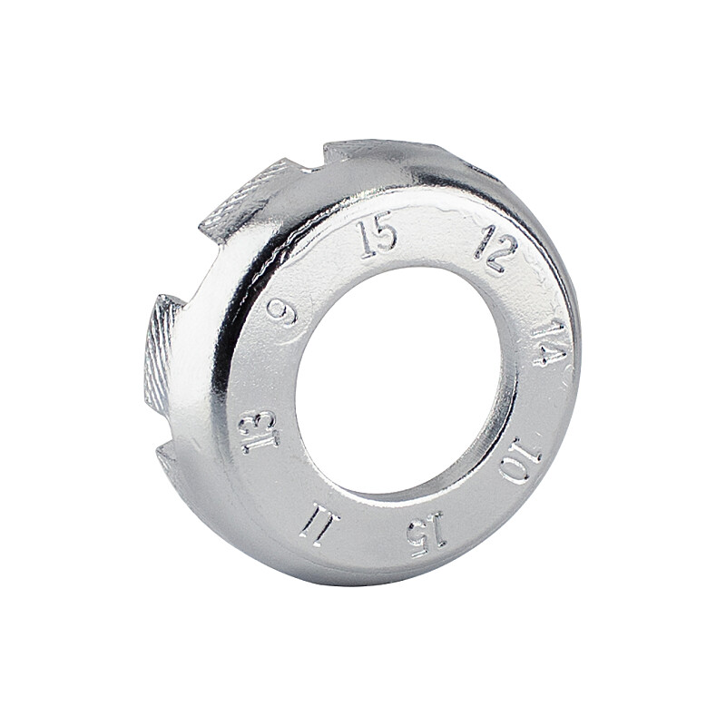 Centering key - round