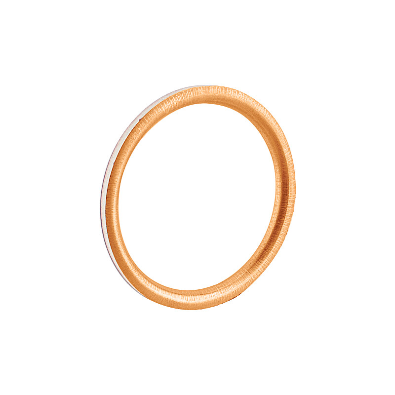 Exhaust elbow gasket JAWA 250/350 - copper