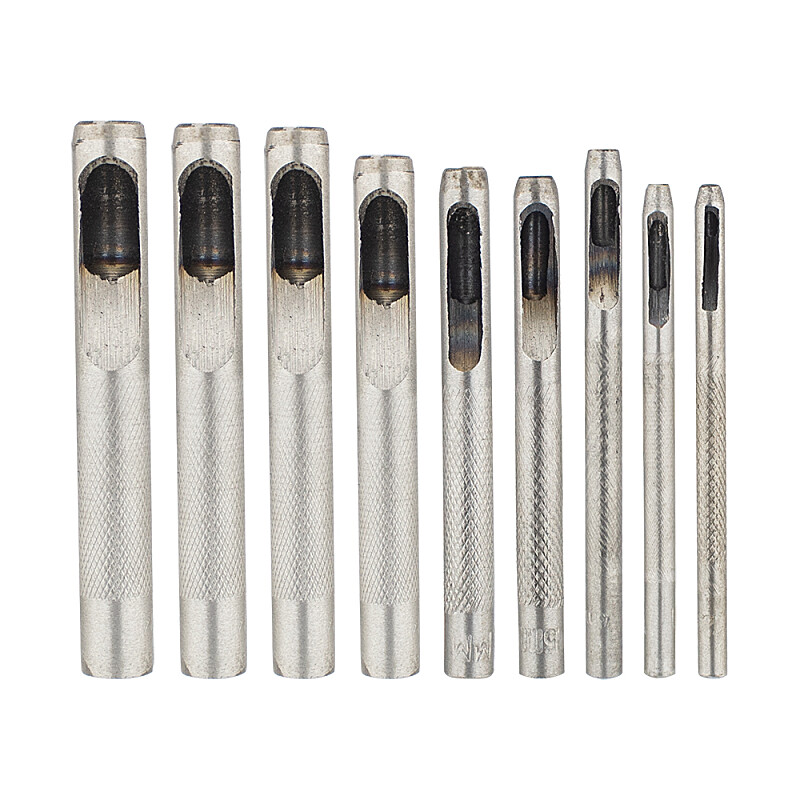 Punches 2.5-10mm - set of 9 pcs