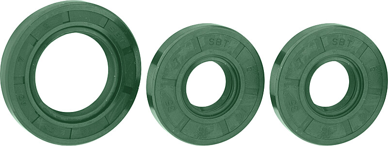 Set of gufers Pionýr 550, 555, 05 - green