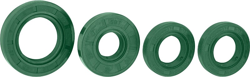 Set of gufers Pionýr 20, 21, 23 - green