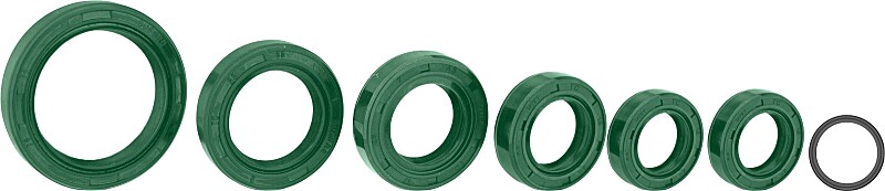 Babetta 210/225 guffer set - green