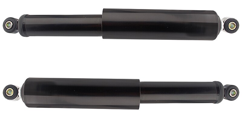 Rear shock absorber Simson S50, S51, SR50 with covers (set)