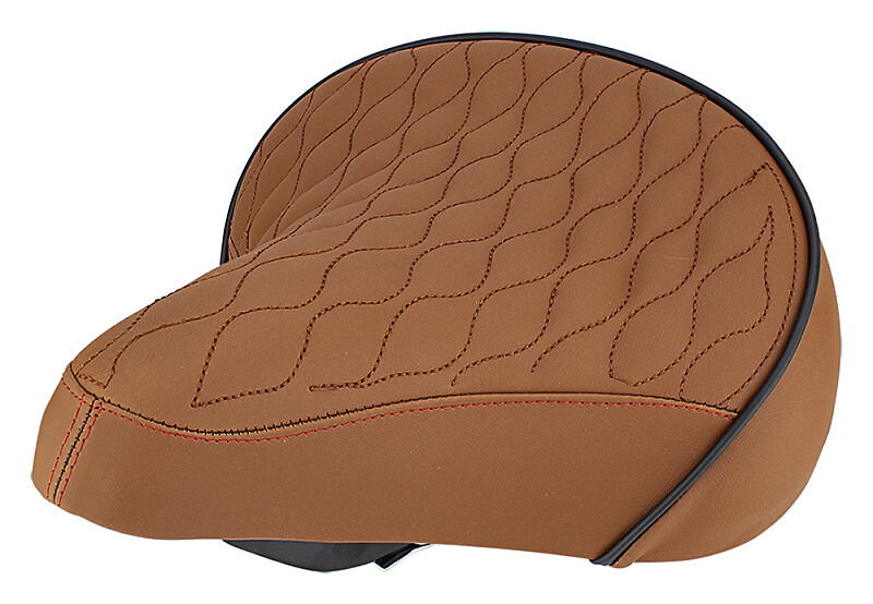Spring saddle - BROWN
