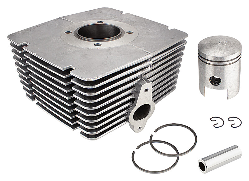 Engine cylinder MZ ETZ 150 complete - ALMOT