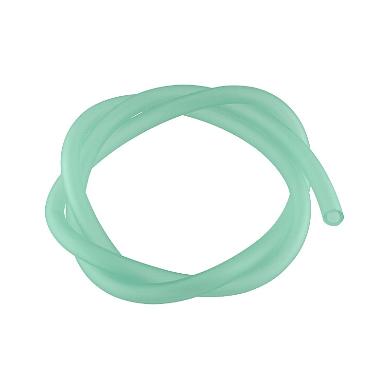 Fuel hose diameter 5mm length 1m - silicone