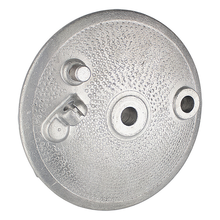 Brake cover Pionýr 20,21,23 - bare - original after cleaning