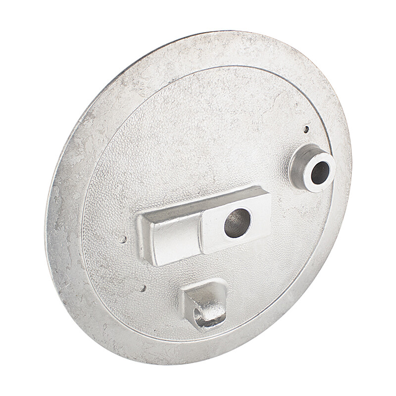 Brake cover J/ČZ 125,175 Swing arm - bare - original after cleaning