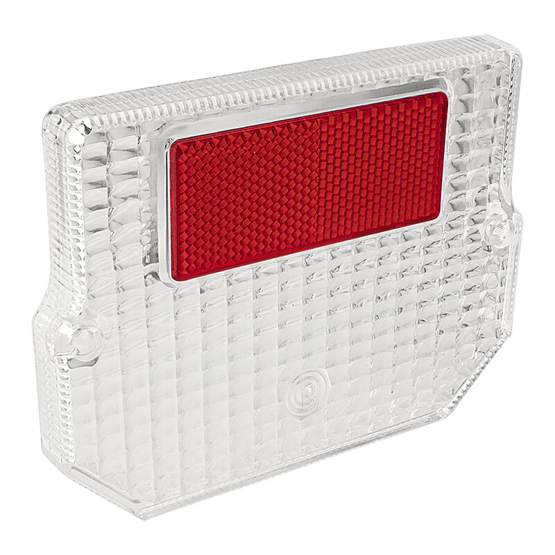 Simson SR50 (Scooter) and MZ ETZ Rear Light Cover - Clear