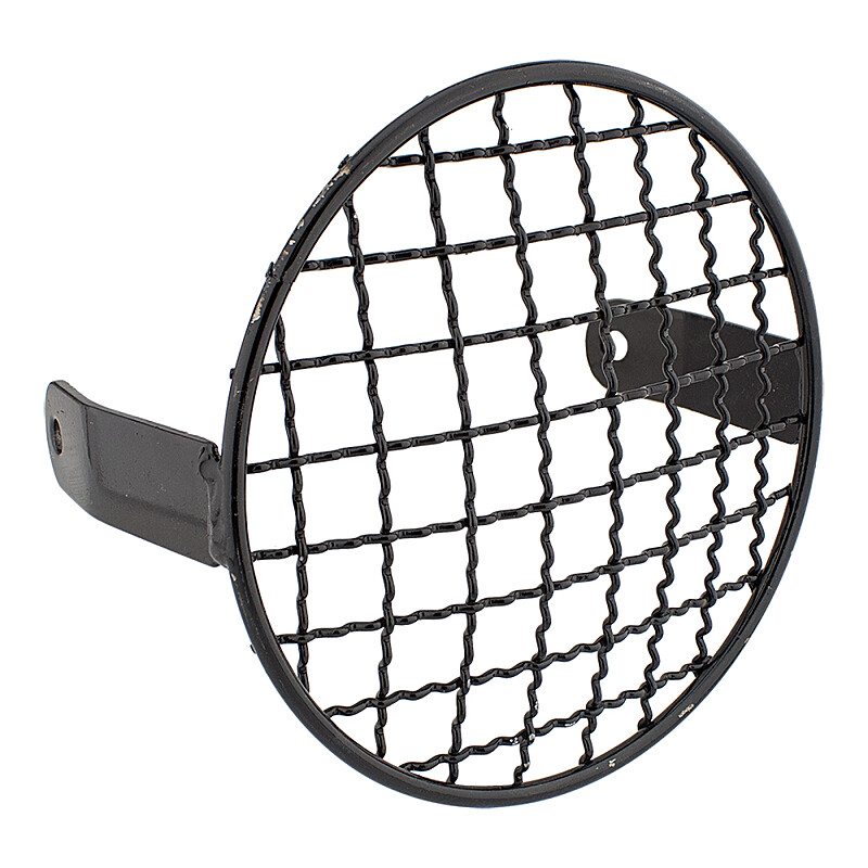 Front light grille Korádo - black