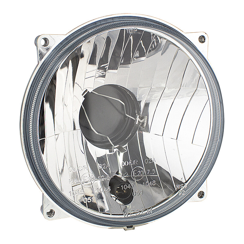 Front light parabola Simson S51 Halogen (read the description!)