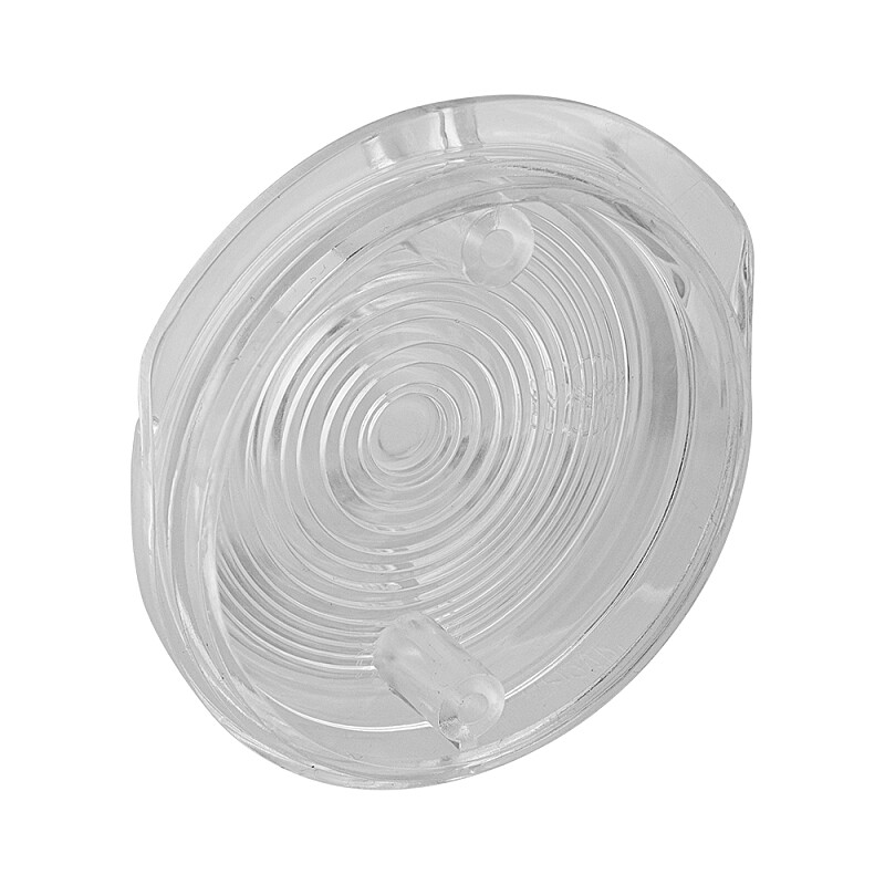 Front turn signal cover Simson clear - with seal