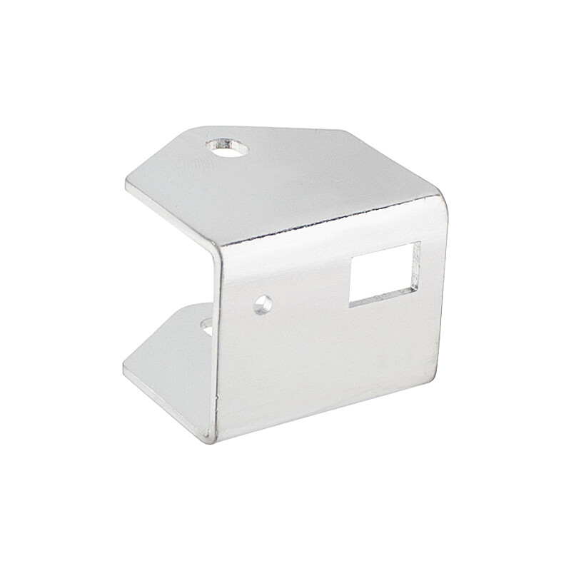 Babetta switch/shortcut cover - unpolished chrome