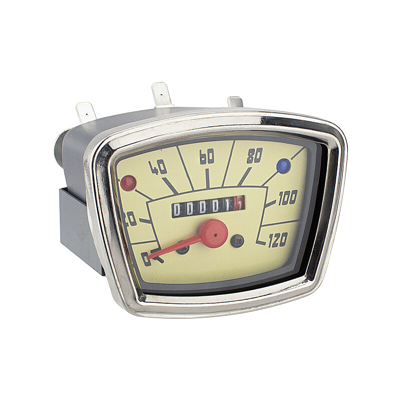 Speedometer Mustang 1st type, Jawa 90 - square
