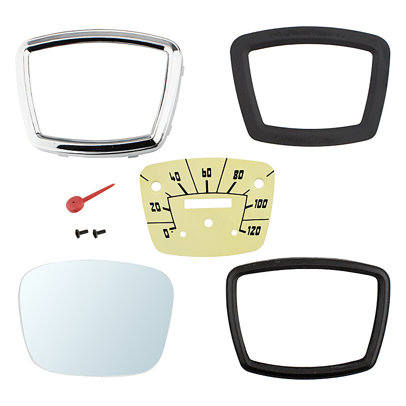 Speedometer repair kit Mustang 1st type, Jawa 90 - square