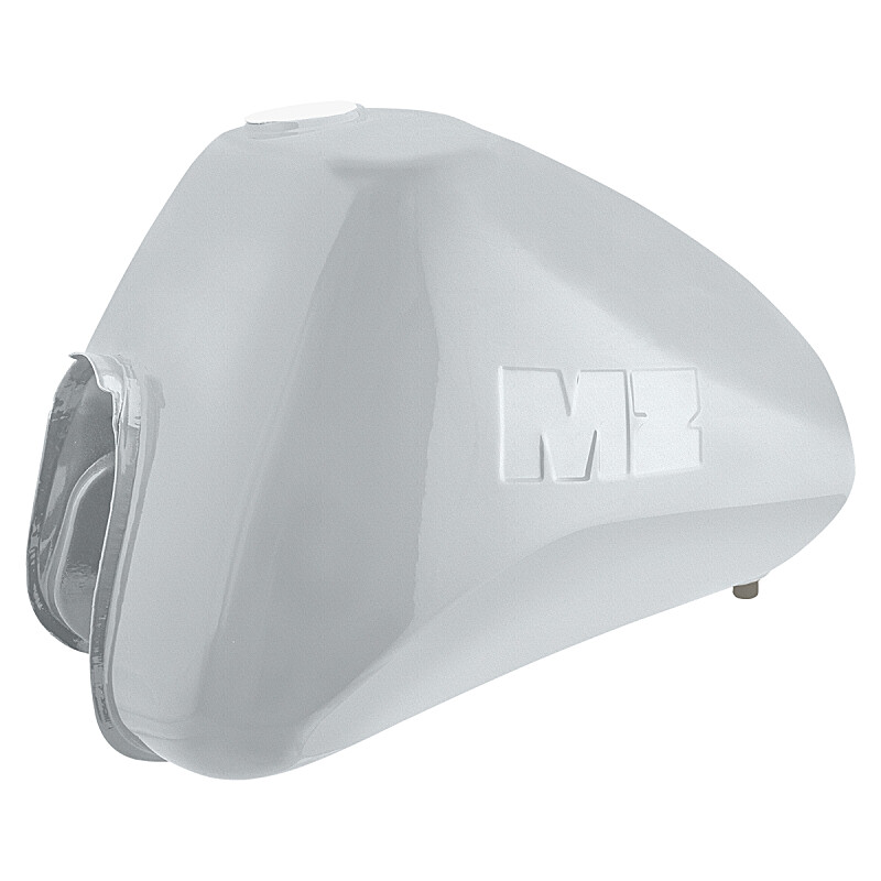 Tank MZ ETZ 251 - silver