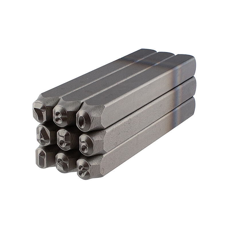 Label punches - 3mm set