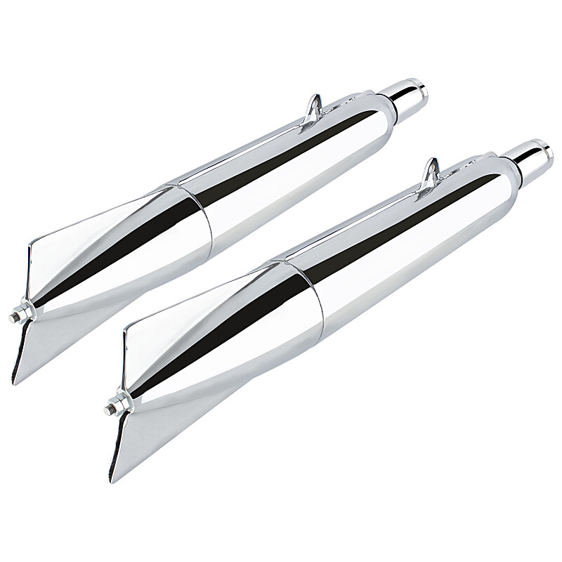 Jawa 250/350 Pérák exhausts - covers (set) - CZ