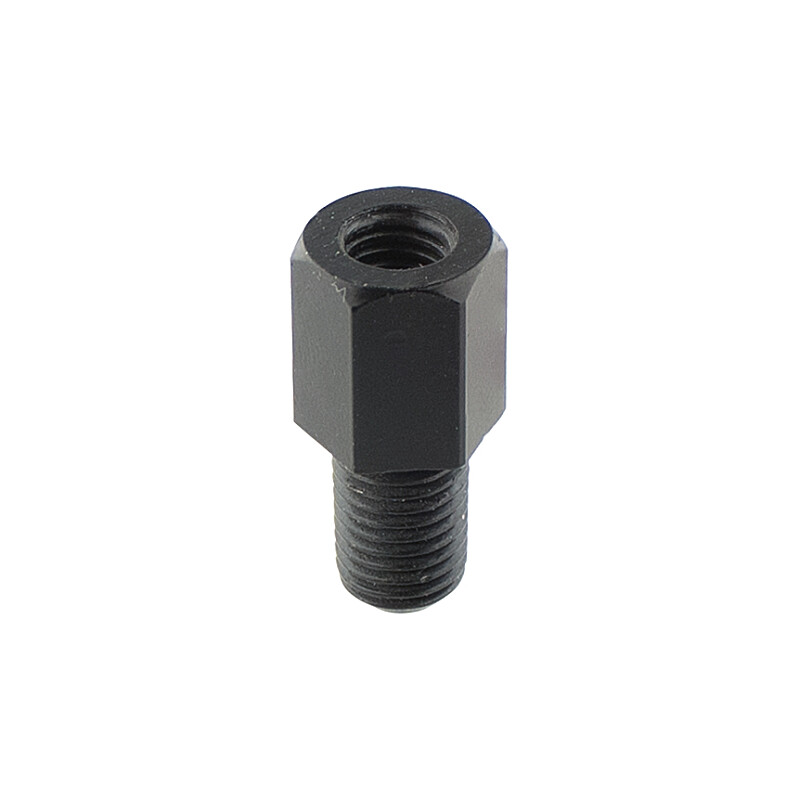 Mirror reduction M10x1.25 L. - M8 - black