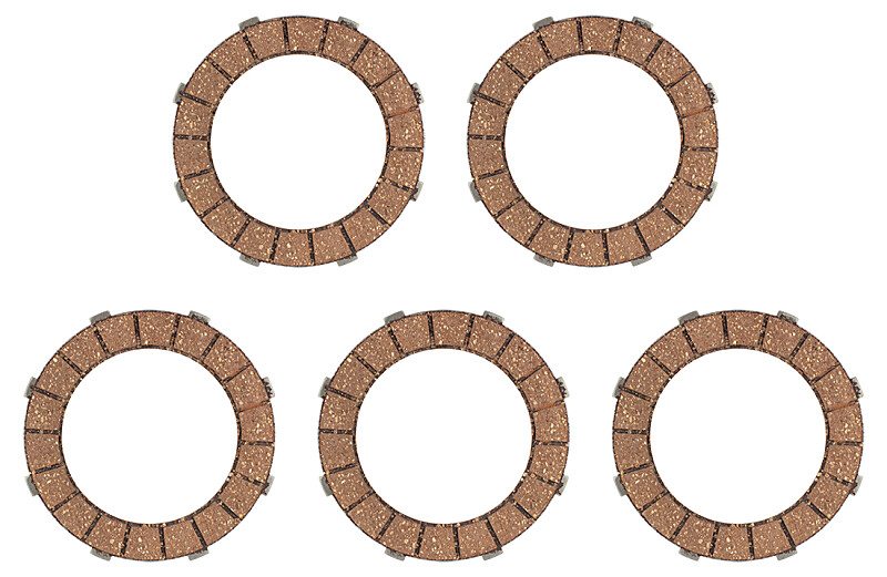 Set of Ferodo discs Jawa/ČZ 125,175 - import