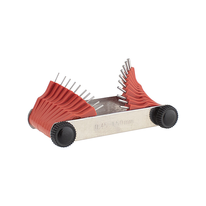 Gauge for nozzles 0.45 - 1.5 mm