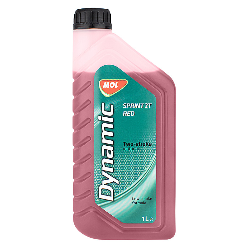 MOL Dynamic Sprint 2T Red - for gasoline