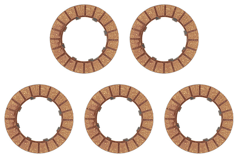 Set of blades Jawa 250/350 Pérák, Kyvačka - CZ