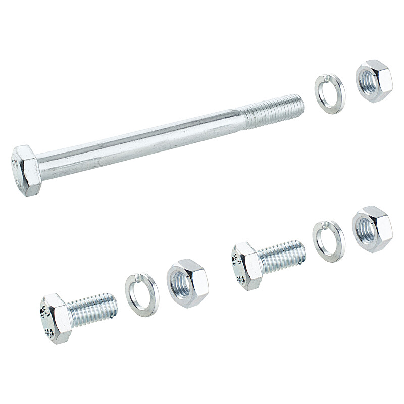 Screws for attaching the Simson S51 footrest holder