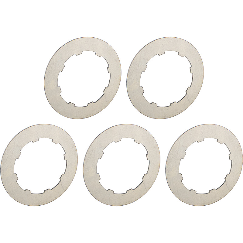 Set of clutch intermediate plates Jawa/ČZ 125, 175