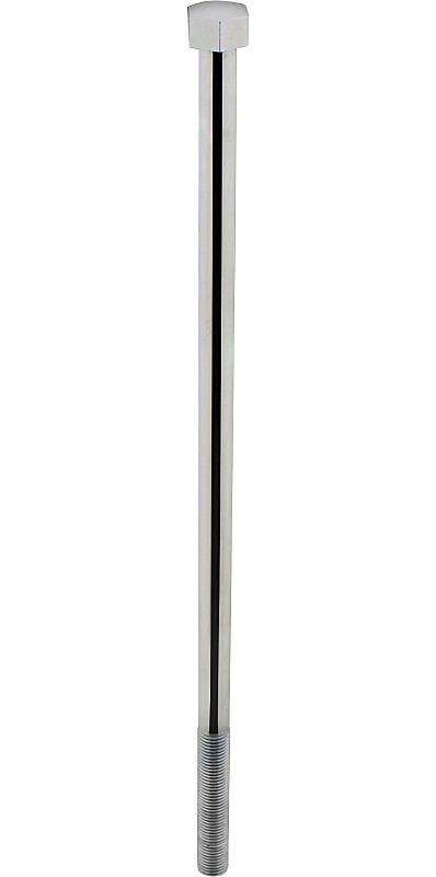 Handlebar screw Stadion 210 mm chrome - PROFI