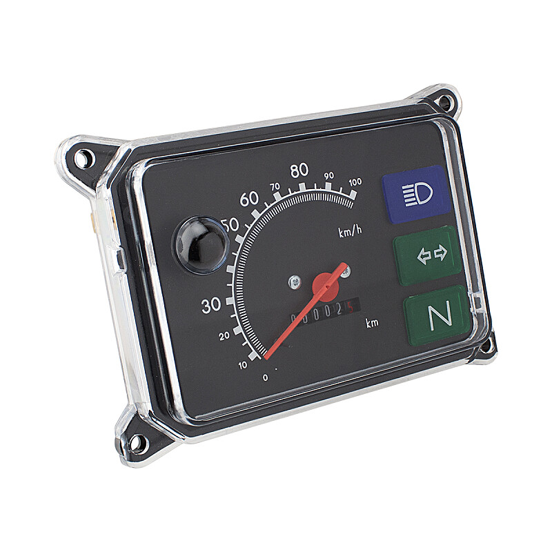 Speedometer Simson SR50 6-12V - import