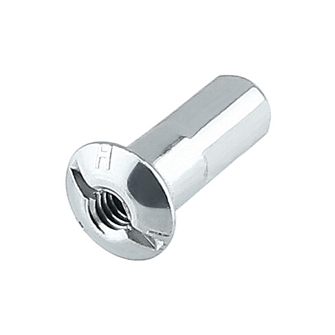 Nypl (head, nut) M3.5 extended - chrome