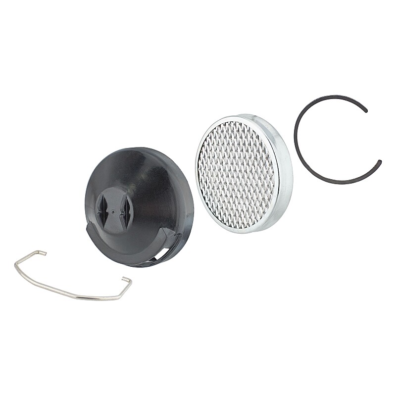 Dellorto carburetor intake body with spring - Babetta
