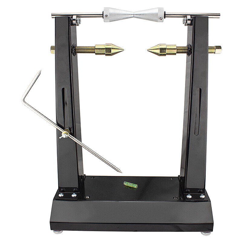 Tool (chair) for wheel centering - adjustable