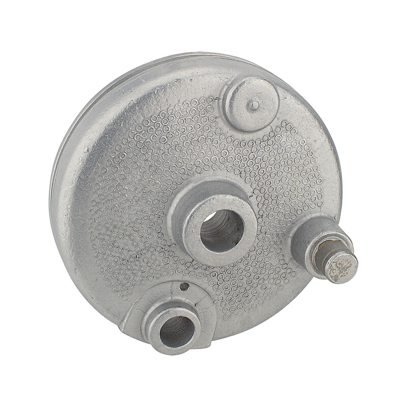 Babetta 207,210 rear brake cover - bare - original after cleaning