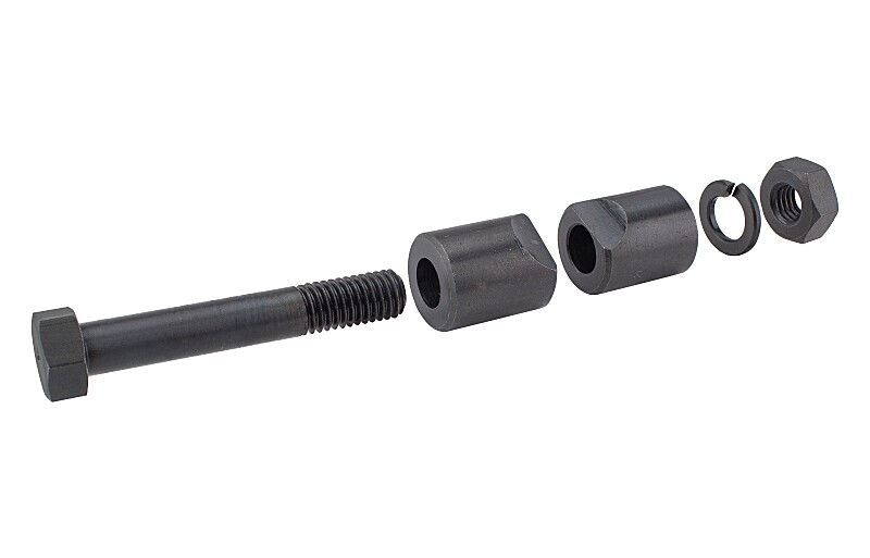 Steering neck wedge bushing ČZ 125,150C - black