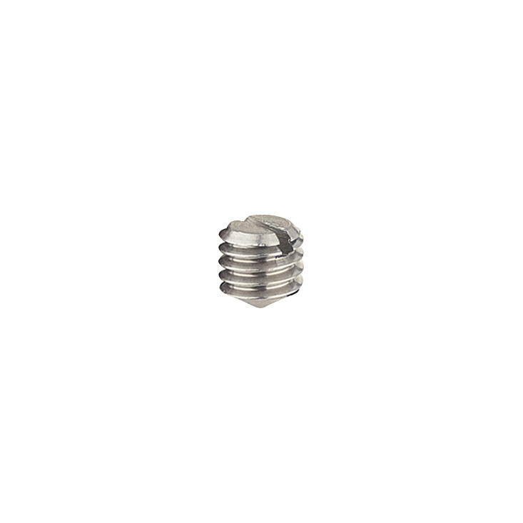 Worm 6x6 for Jawa gas handle body, ČZ - stainless steel