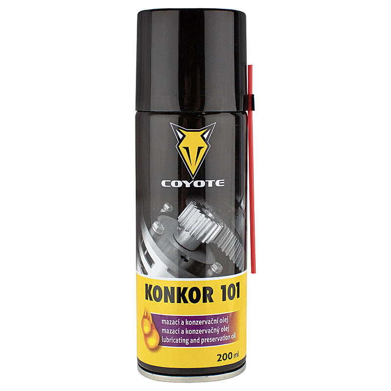 Preservative oil Coyote Konkor 101 200ml