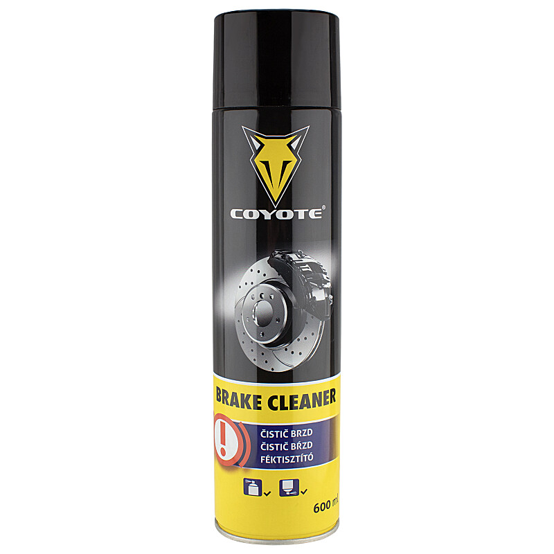 Coyote brake cleaner - 600ml spray