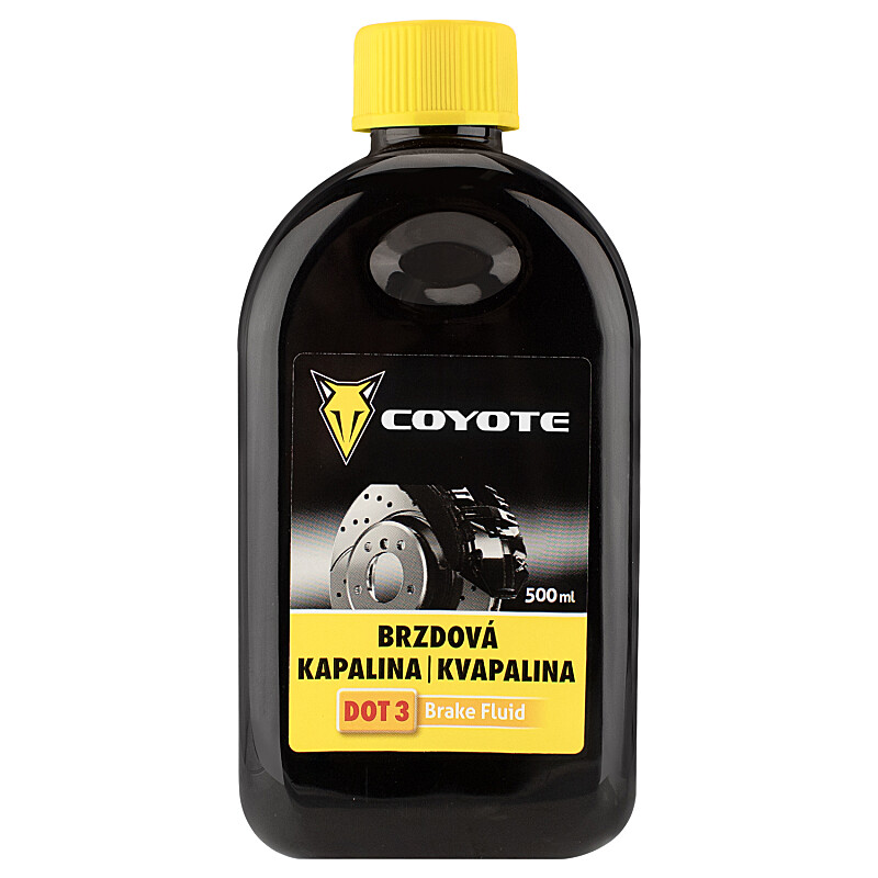Brake fluid Coyote DOT3 500ml