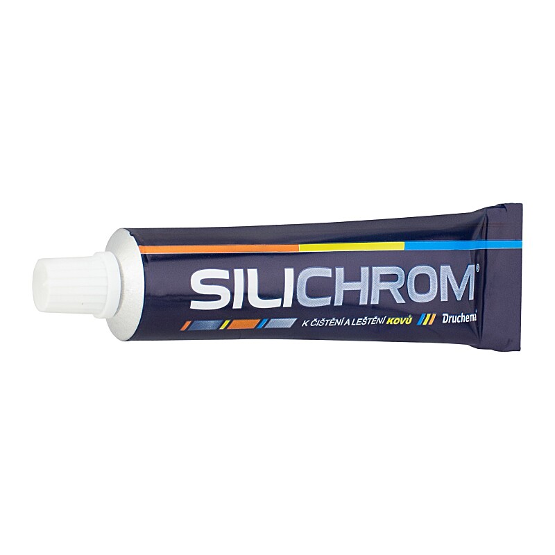 Paste for cleaning and polishing metals - Silichrom