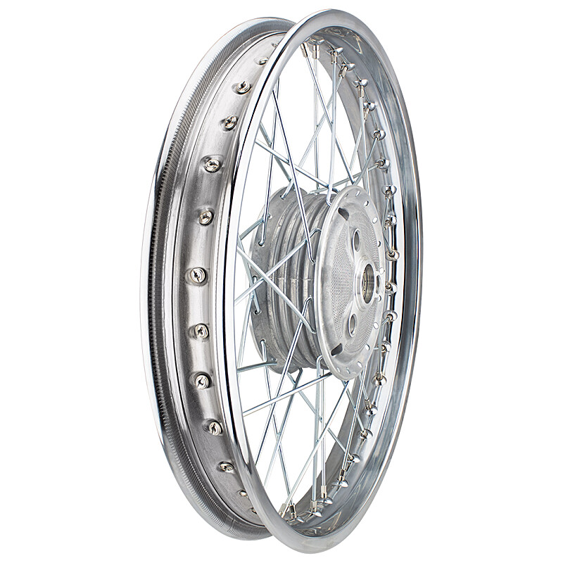 Pionýr wheel 05, 20, 21, 23 - standard thread M3.5 - zinc