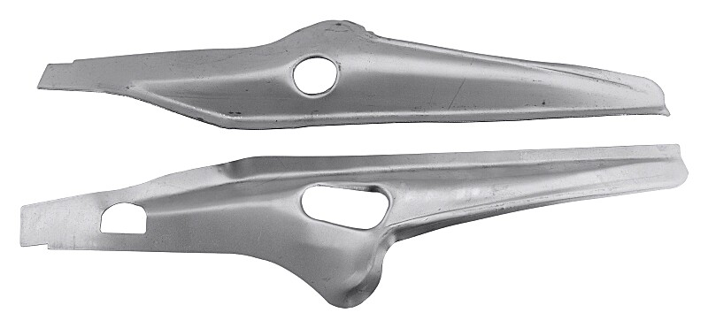 Jawa 250/350 saddle beam side plates - set