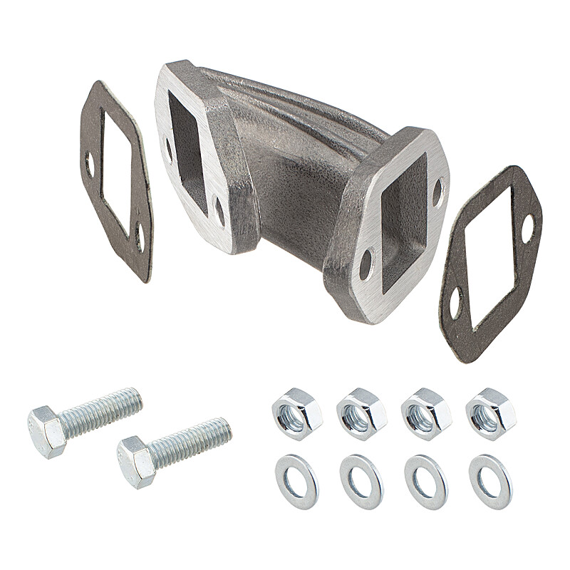 Intake elbow S11, S22 - for Pionýr carburetor