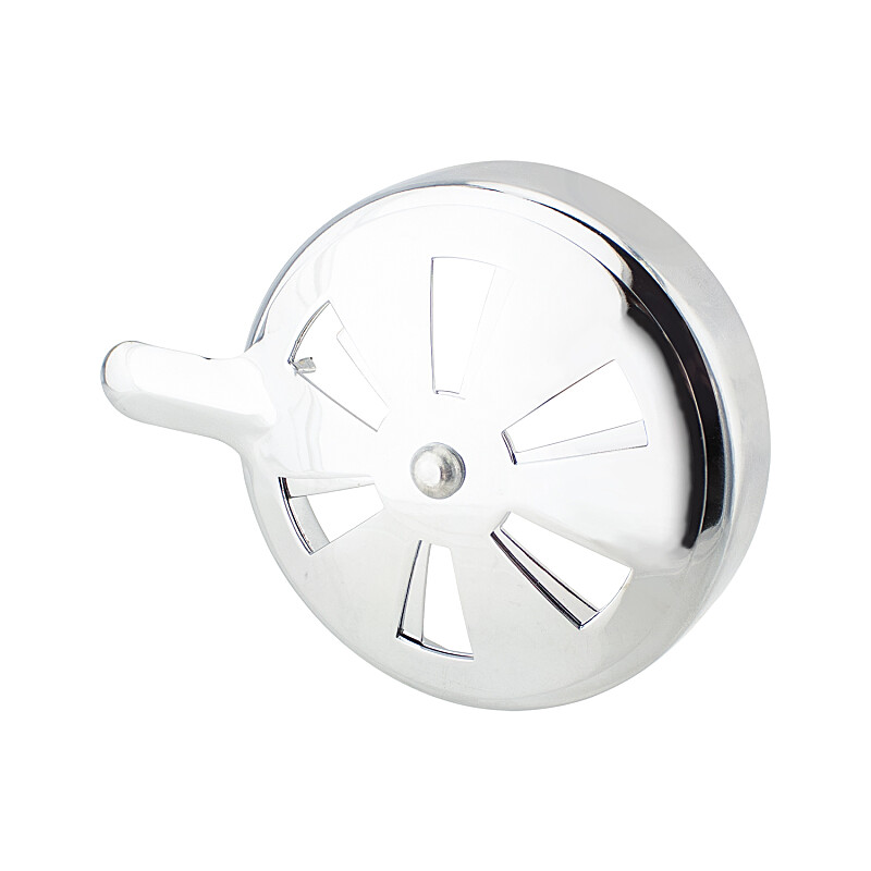 Carburetor filter cover Pionýr 550,555,ČZ-B,T - straight lever