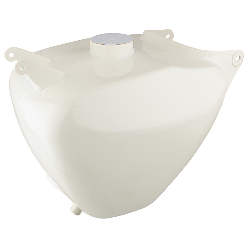 Simson SR50 (scooter) tank - white paint