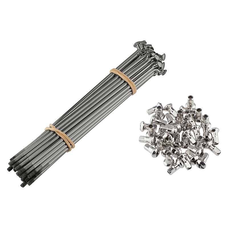 Rear wheel string (stronger) Pionýr 550 - stainless steel