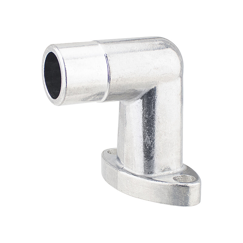 Intake elbow for Bing 15 carburettor assembly